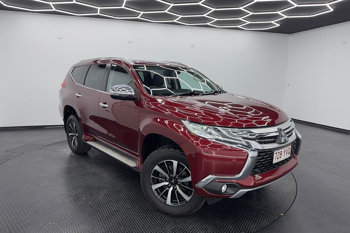2017 Mitsubishi Pajero Sport Exceed QE