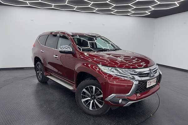 2017 Mitsubishi Pajero Sport Exceed QE