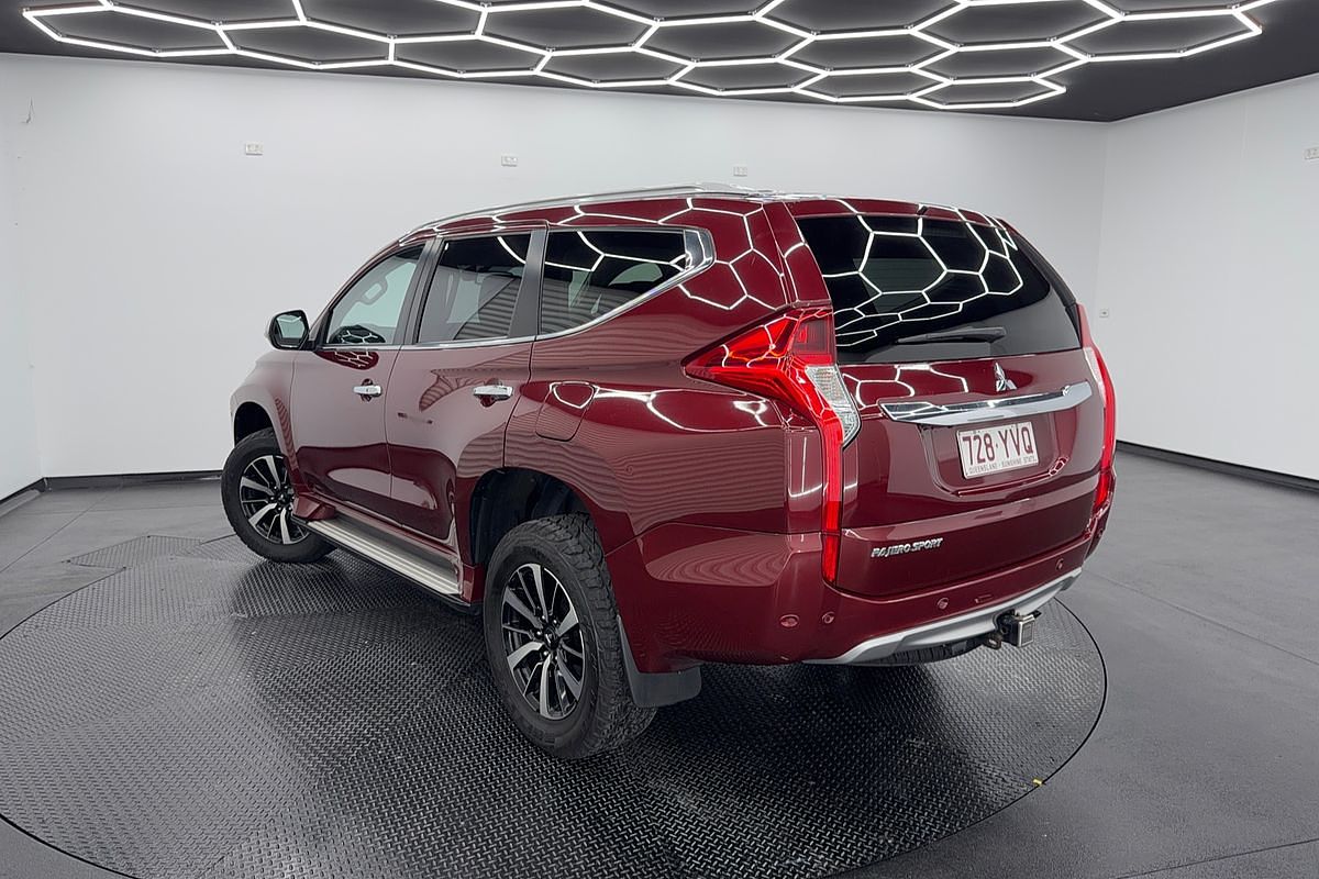 2017 Mitsubishi Pajero Sport Exceed QE
