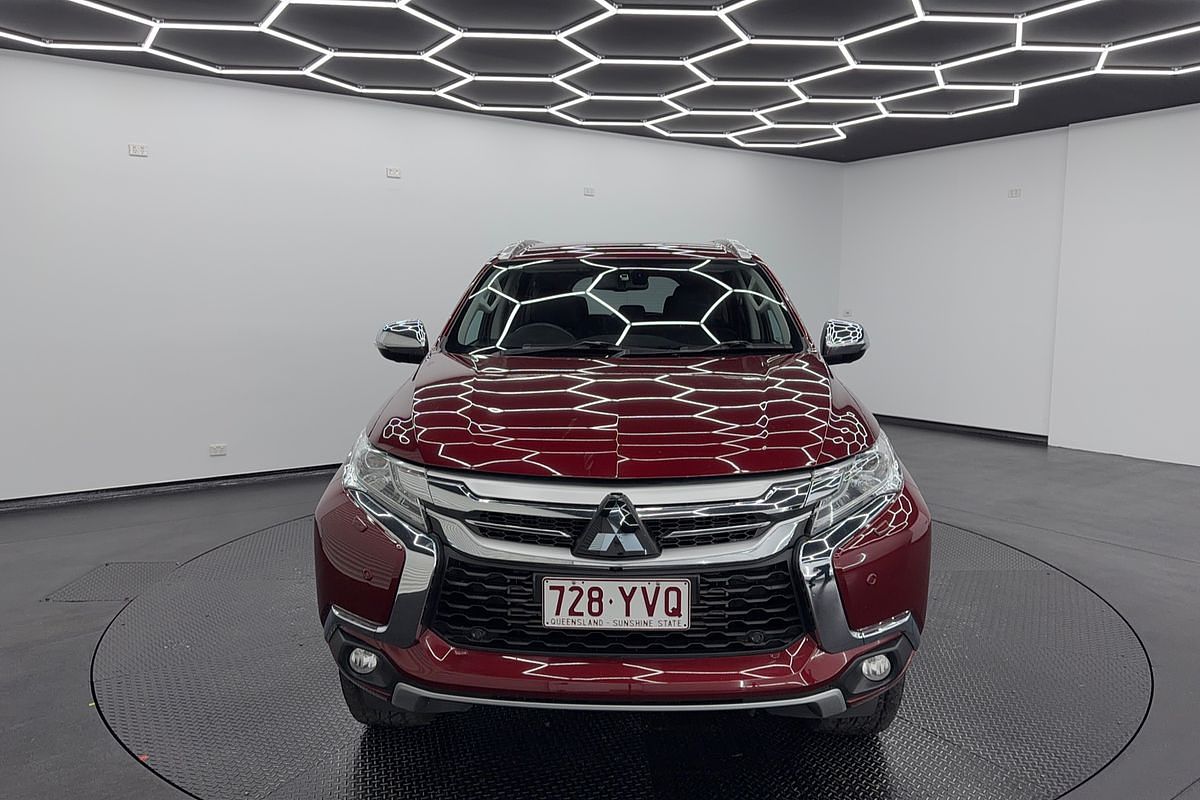 2017 Mitsubishi Pajero Sport Exceed QE