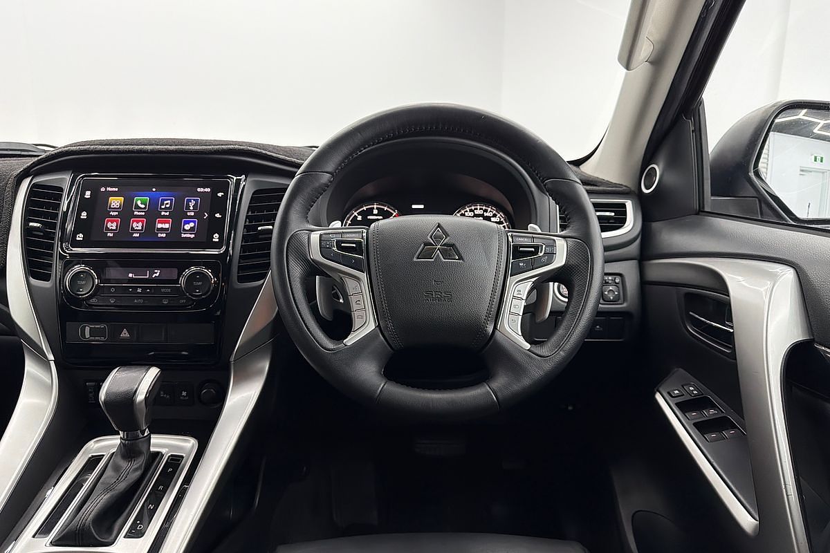 2017 Mitsubishi Pajero Sport Exceed QE