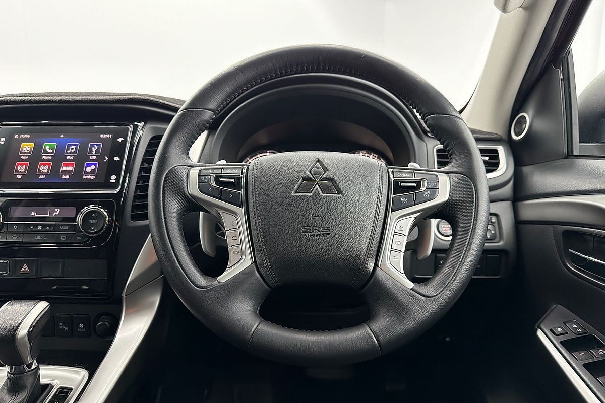 2017 Mitsubishi Pajero Sport Exceed QE