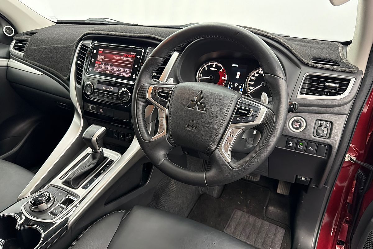 2017 Mitsubishi Pajero Sport Exceed QE