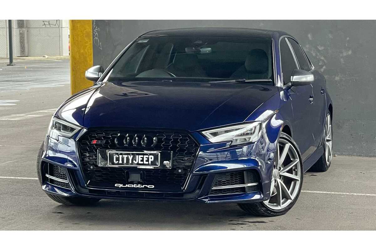 2018 Audi S3  8V