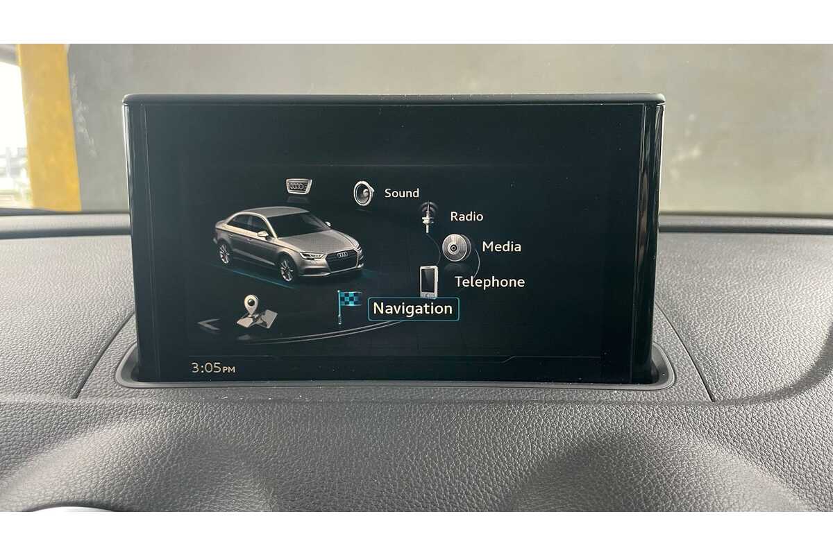 2018 Audi S3  8V