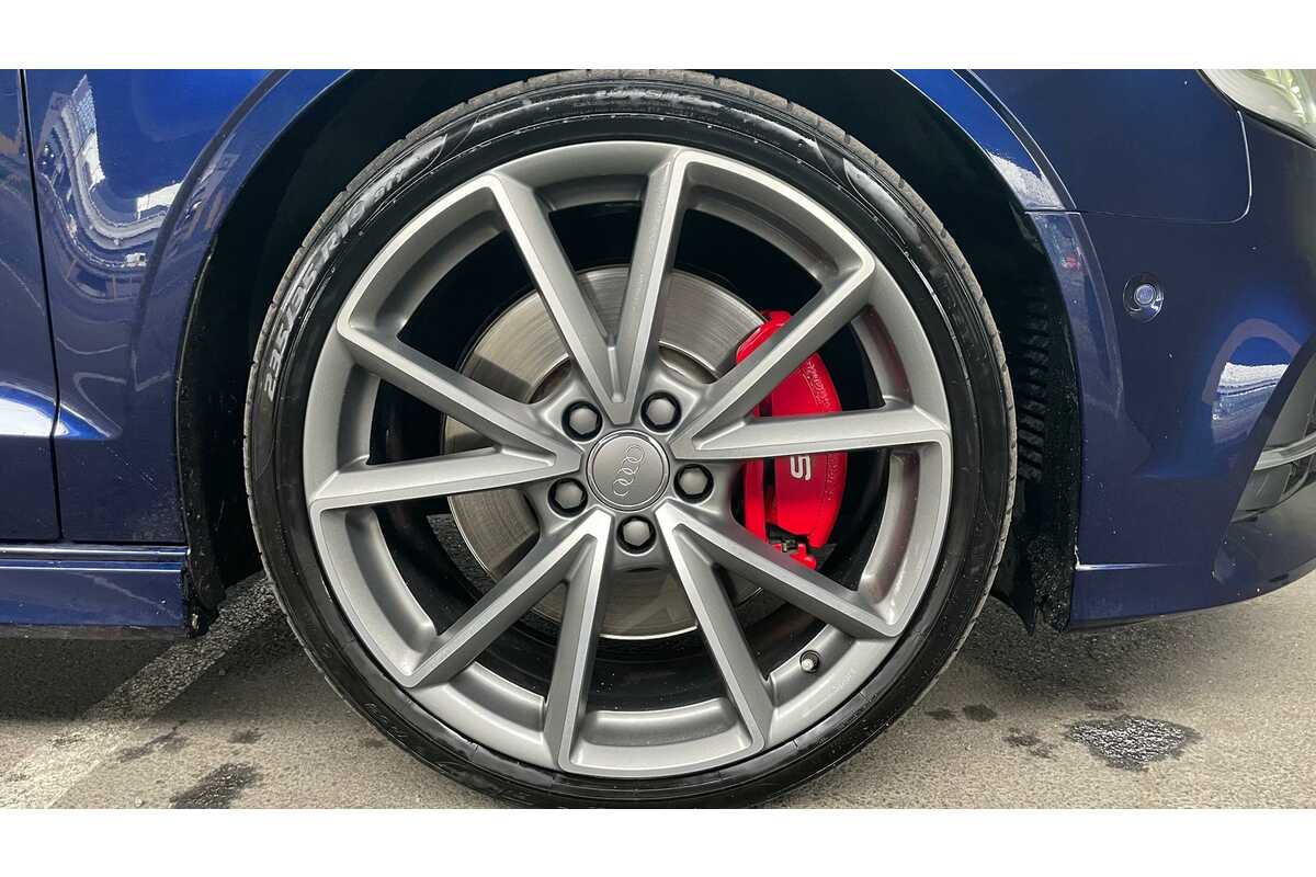 2018 Audi S3  8V