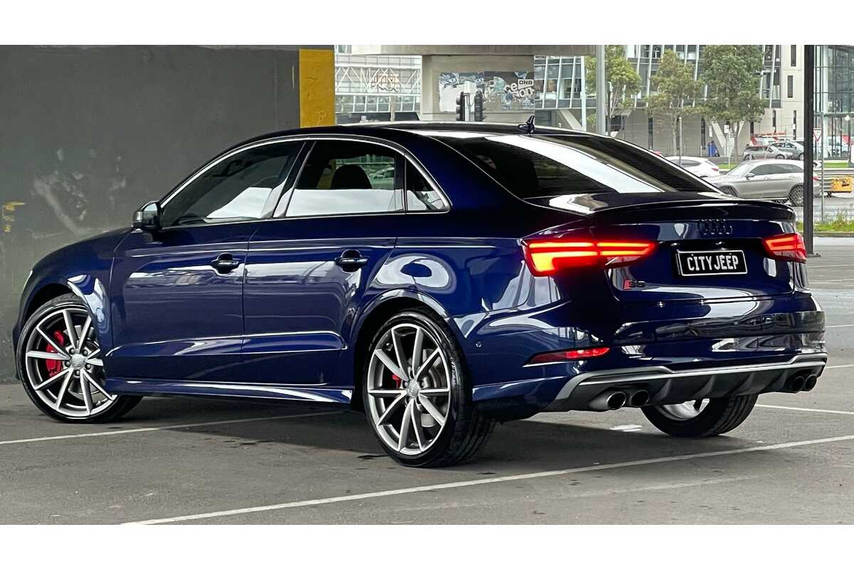 2018 Audi S3  8V