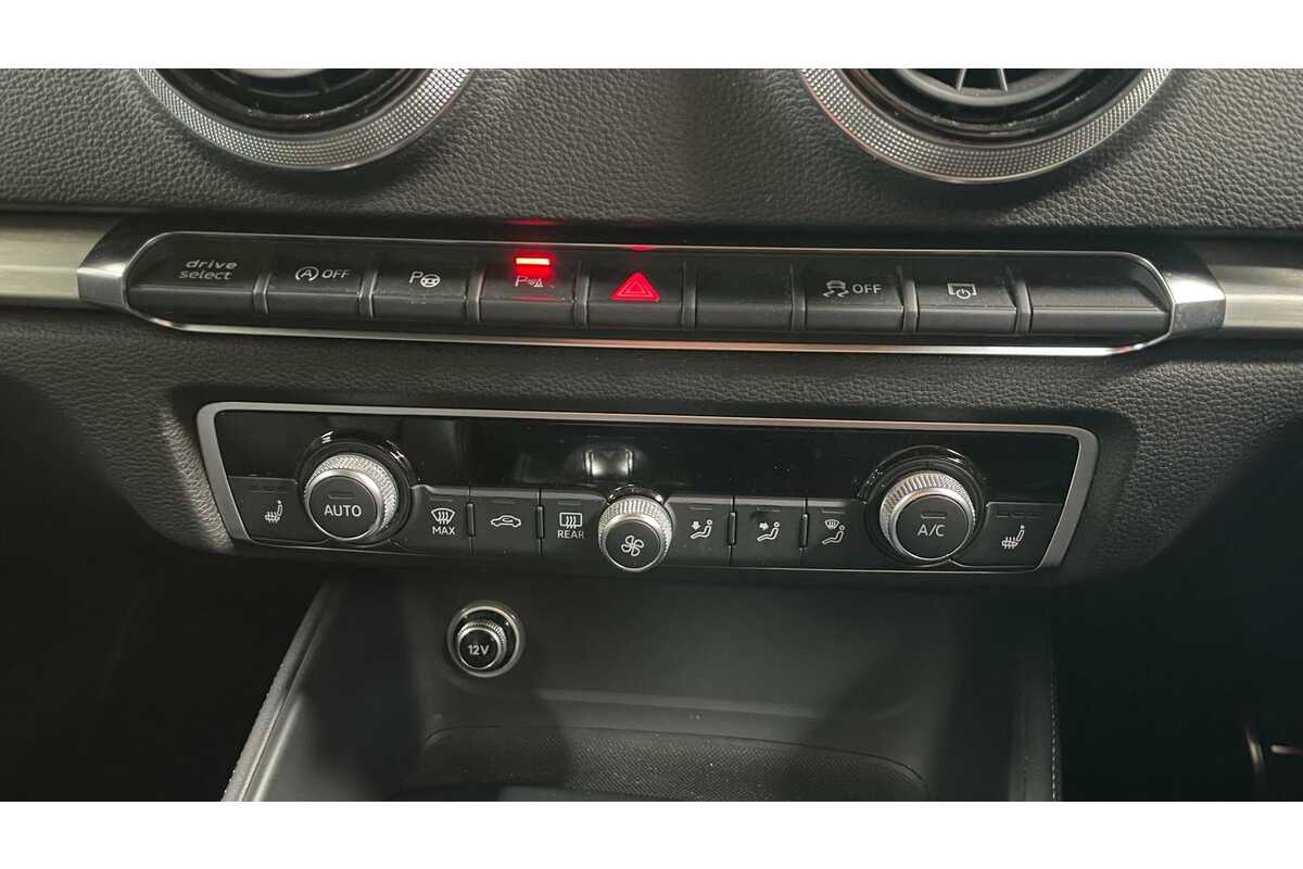 2018 Audi S3  8V