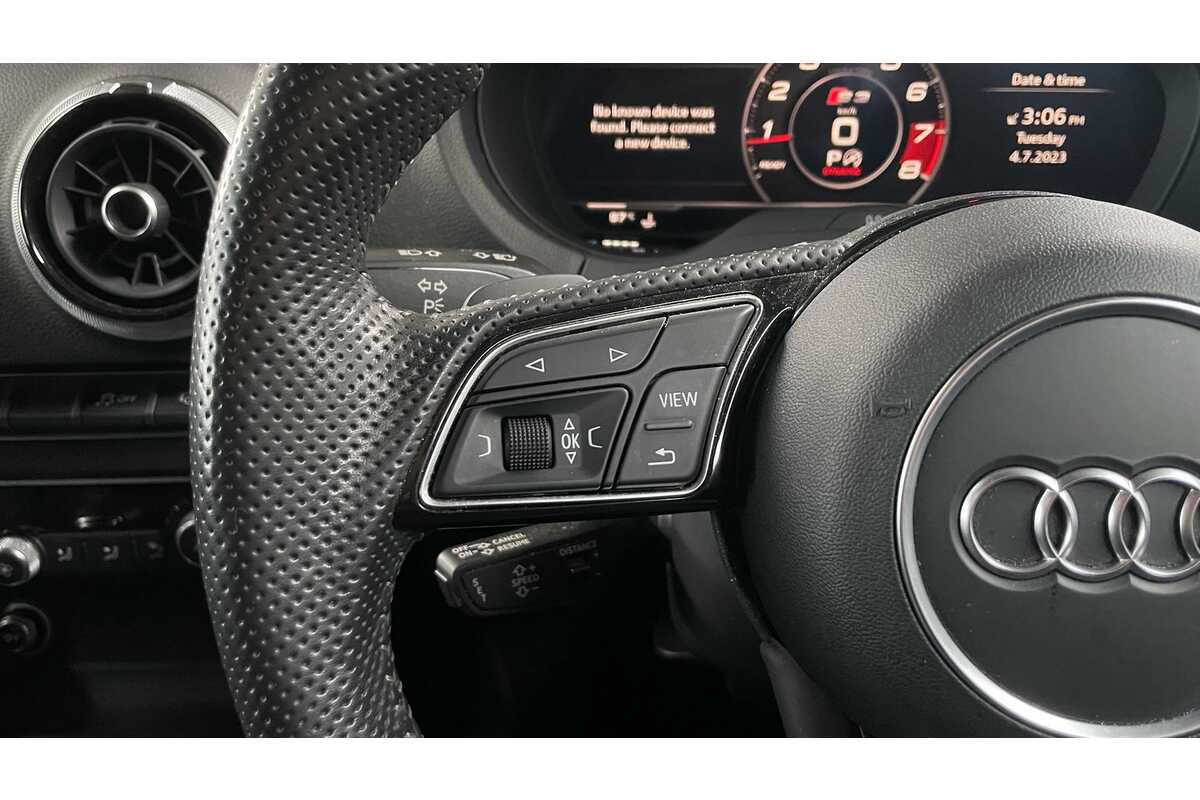 2018 Audi S3  8V