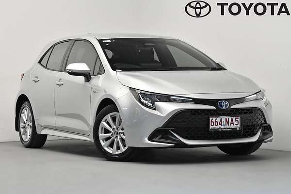 2025 Toyota Corolla Ascent Sport Hybrid ZWE219R