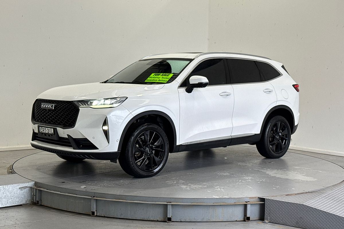 2022 GWM Haval H6 Ultra B01