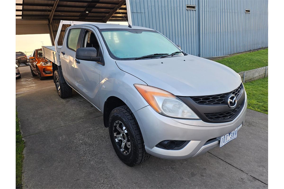 2014 Mazda BT-50 XT UP 4X4