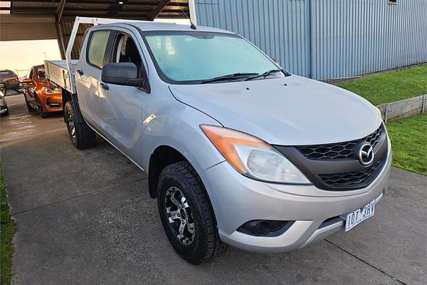 2014 Mazda BT-50 XT UP 4X4