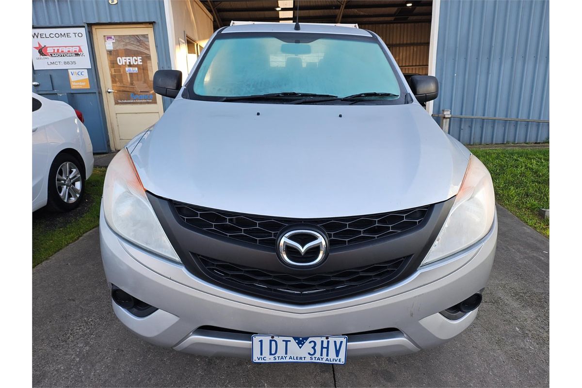 2014 Mazda BT-50 XT UP 4X4