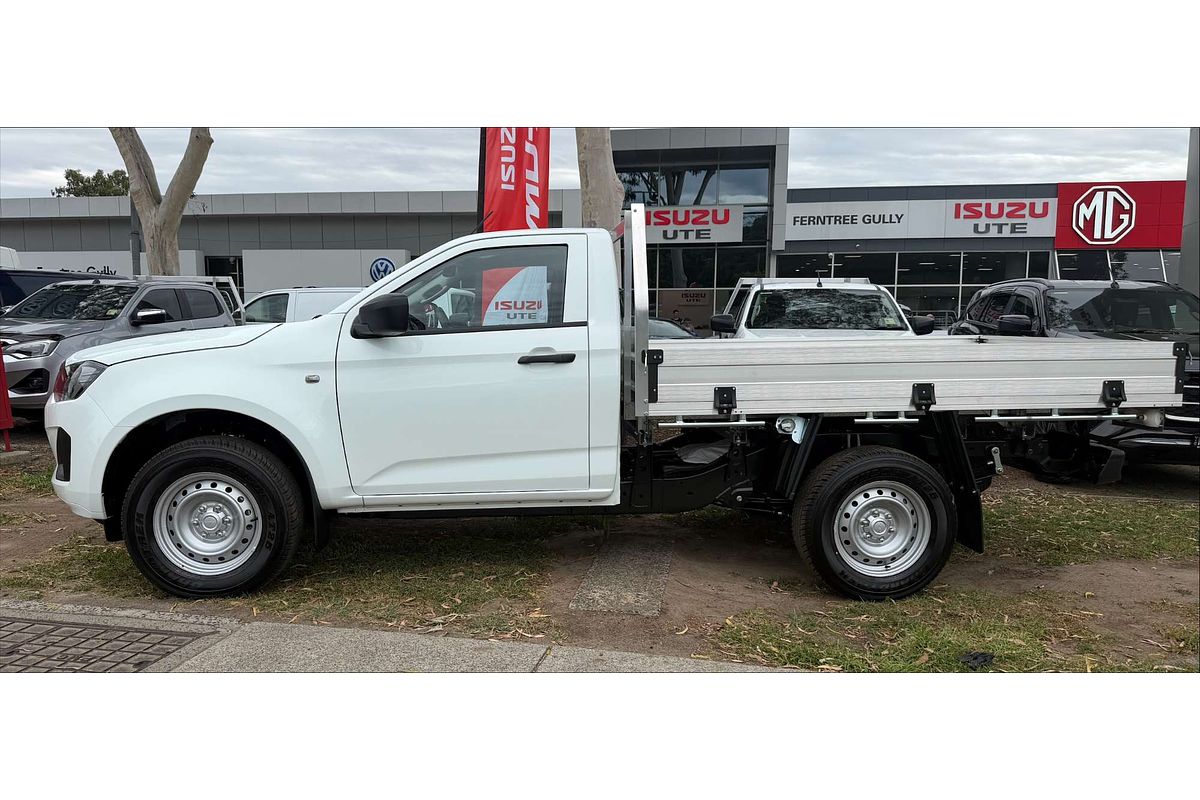 2026 Isuzu D-MAX SX High Ride Rear Wheel Drive