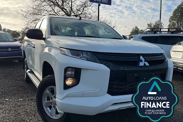 2021 Mitsubishi Triton GLX+ MR 4X4