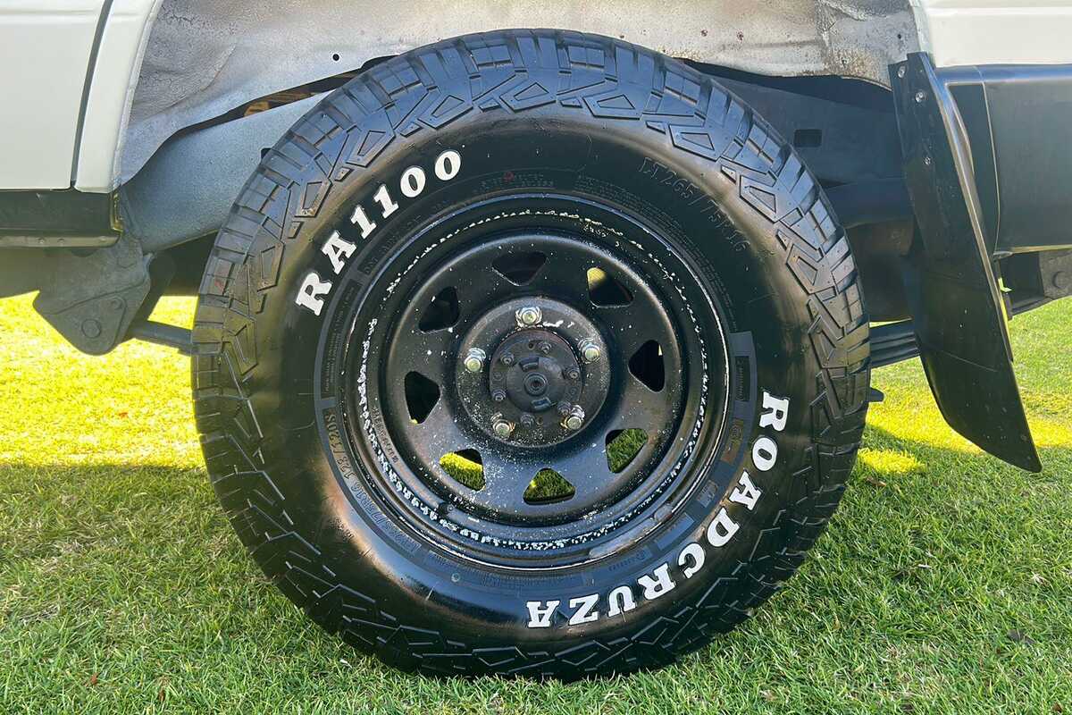 SOLD 2014 Toyota Landcruiser Workmate Used SUV Bunbury WA