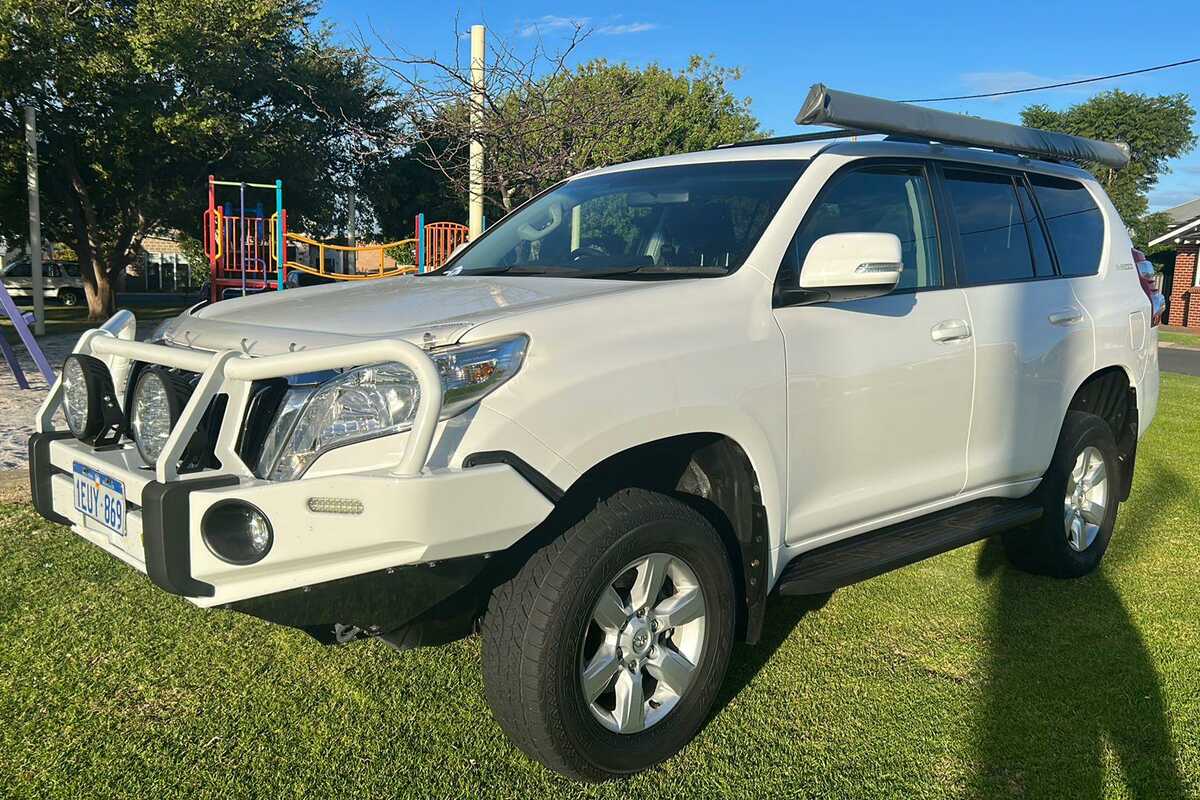 SOLD 2015 Toyota Landcruiser Prado GXL | Used SUV | Bunbury WA