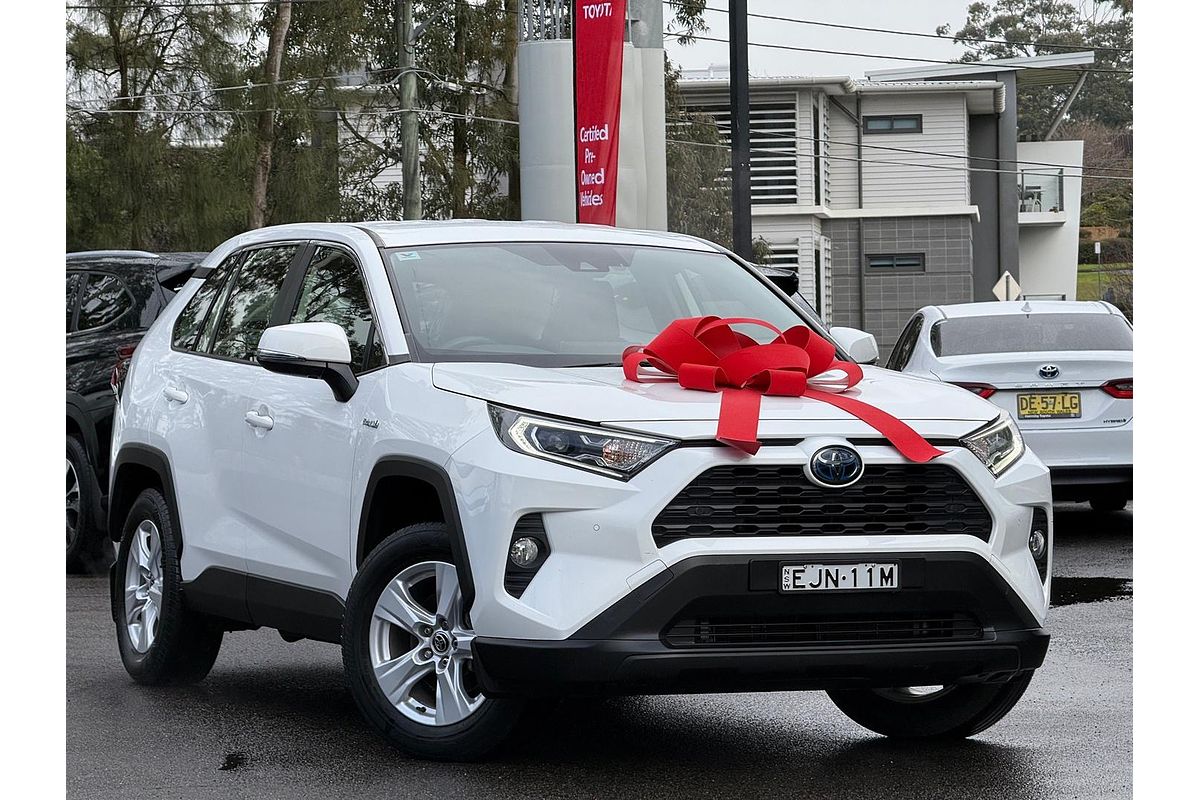 2020 Toyota RAV4 GX AXAH54R