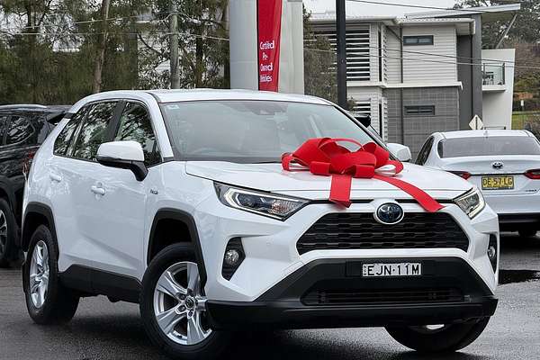 2020 Toyota RAV4 GX AXAH54R