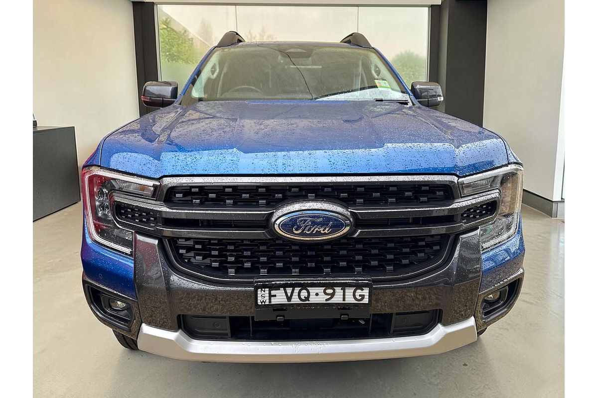 2025 Ford Ranger Sport 4X4 2.0L