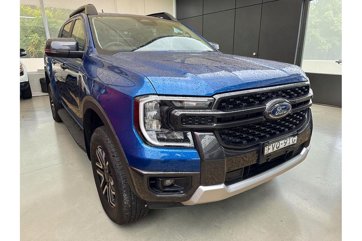 2025 Ford Ranger Sport 4X4 2.0L