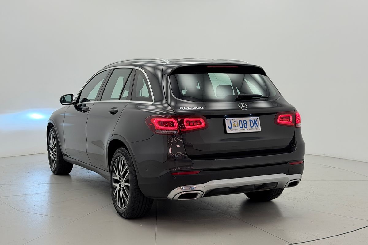 GLC-CLASS GLC200, 9SP AUTO 2.0L 4CYL T/PETROL