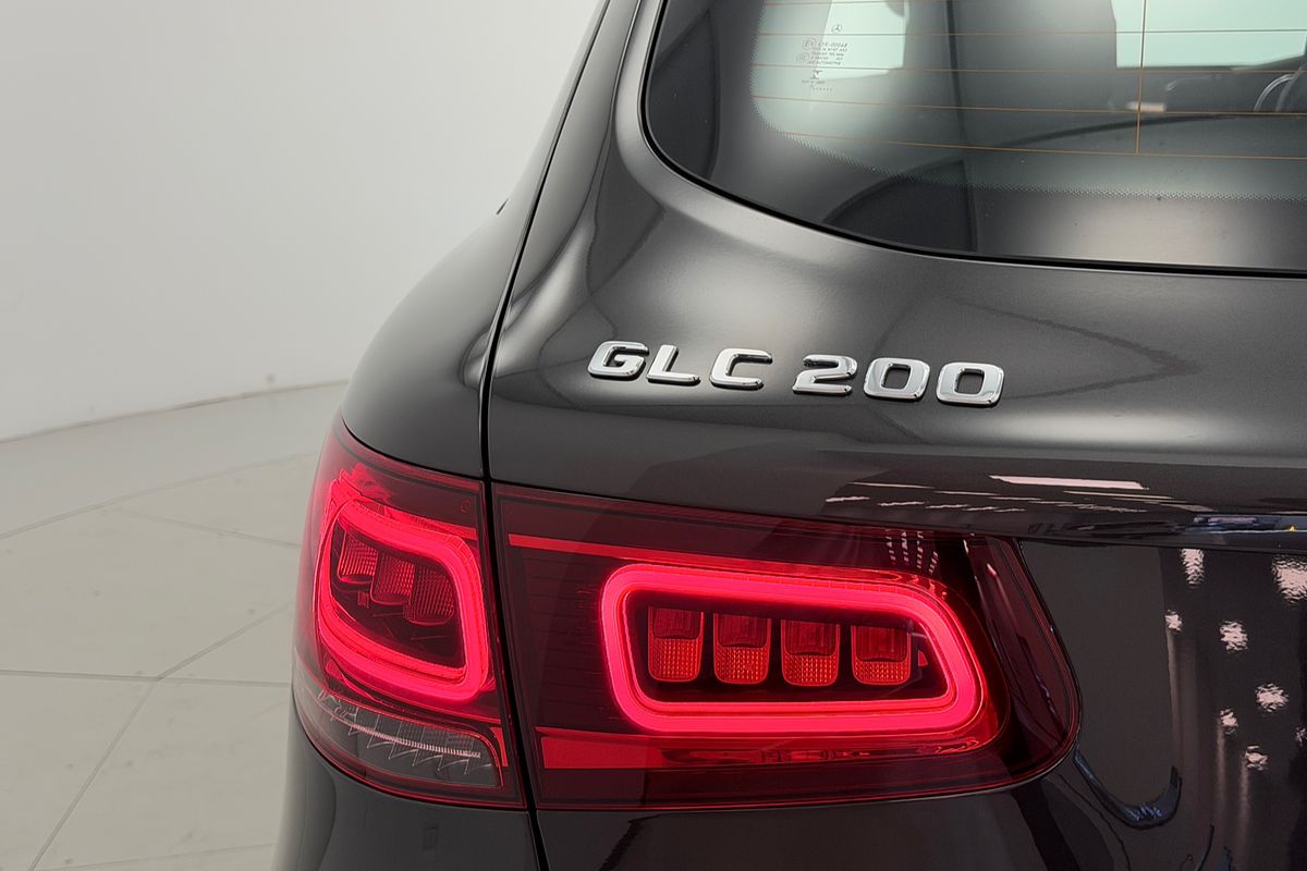 GLC-CLASS GLC200, 9SP AUTO 2.0L 4CYL T/PETROL