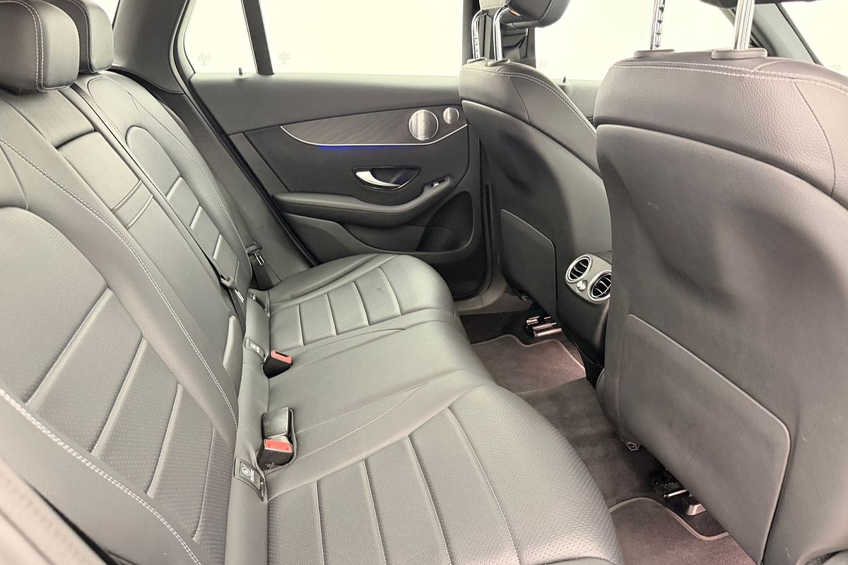 GLC-CLASS GLC200, 9SP AUTO 2.0L 4CYL T/PETROL
