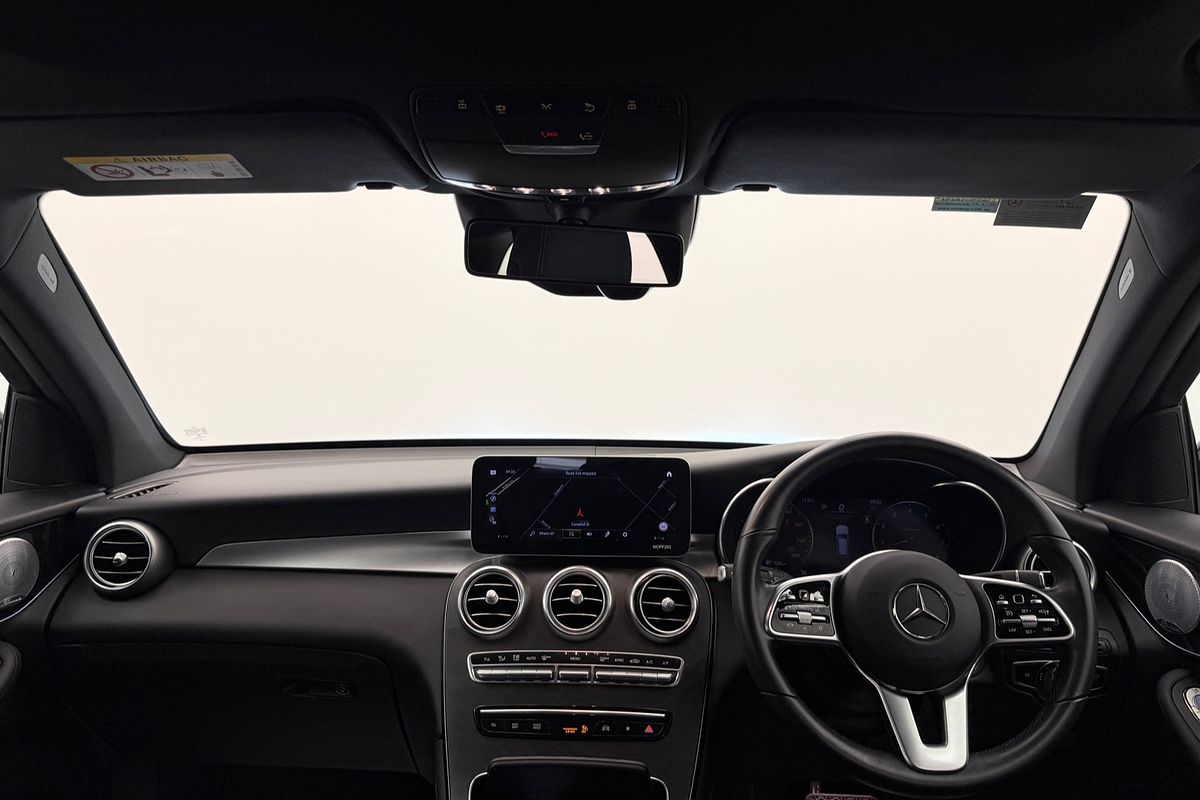 GLC-CLASS GLC200, 9SP AUTO 2.0L 4CYL T/PETROL
