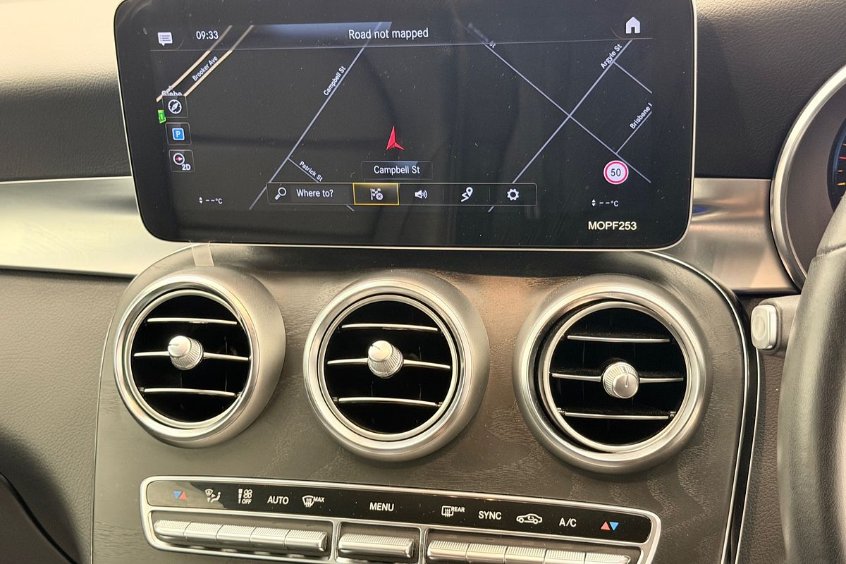 GLC-CLASS GLC200, 9SP AUTO 2.0L 4CYL T/PETROL