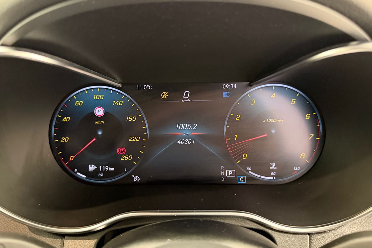 GLC-CLASS GLC200, 9SP AUTO 2.0L 4CYL T/PETROL