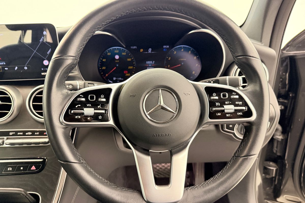 GLC-CLASS GLC200, 9SP AUTO 2.0L 4CYL T/PETROL