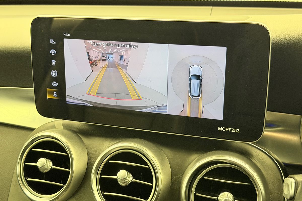 GLC-CLASS GLC200, 9SP AUTO 2.0L 4CYL T/PETROL