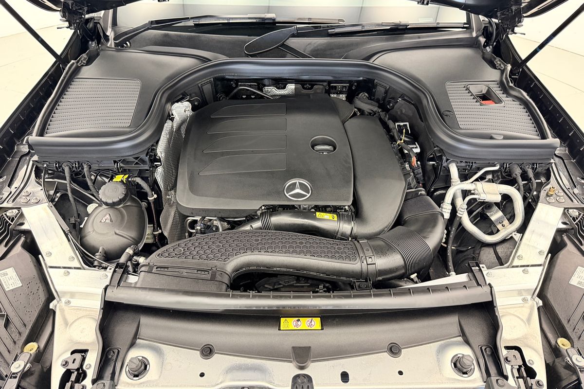 GLC-CLASS GLC200, 9SP AUTO 2.0L 4CYL T/PETROL