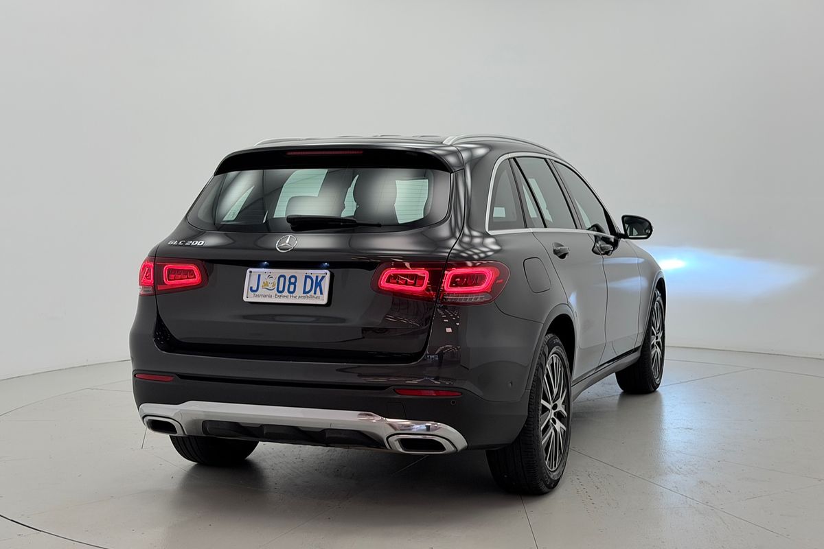 GLC-CLASS GLC200, 9SP AUTO 2.0L 4CYL T/PETROL