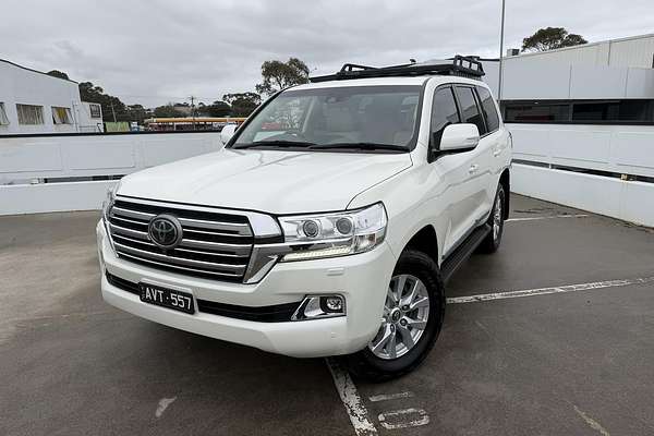 2018 Toyota Landcruiser Sahara VDJ200R