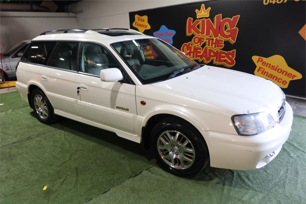 2000 Subaru Outback H6 2GEN