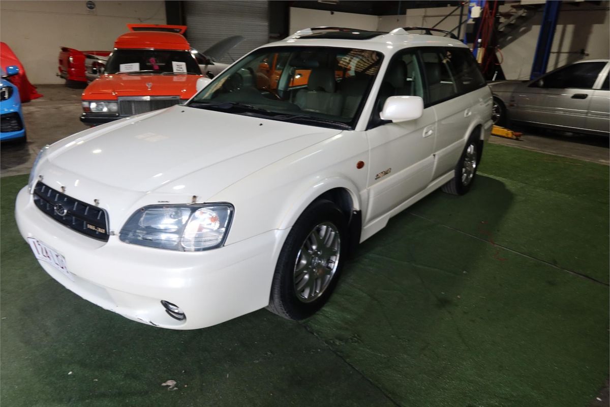 2000 Subaru Outback H6 2GEN