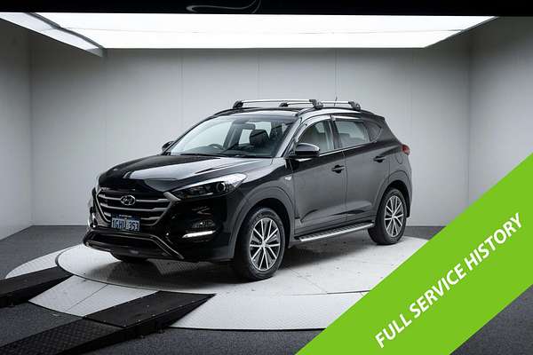 2017 Hyundai Tucson Active X TL