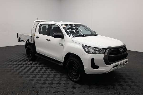 2022 Toyota Hilux SR GUN126R 4X4