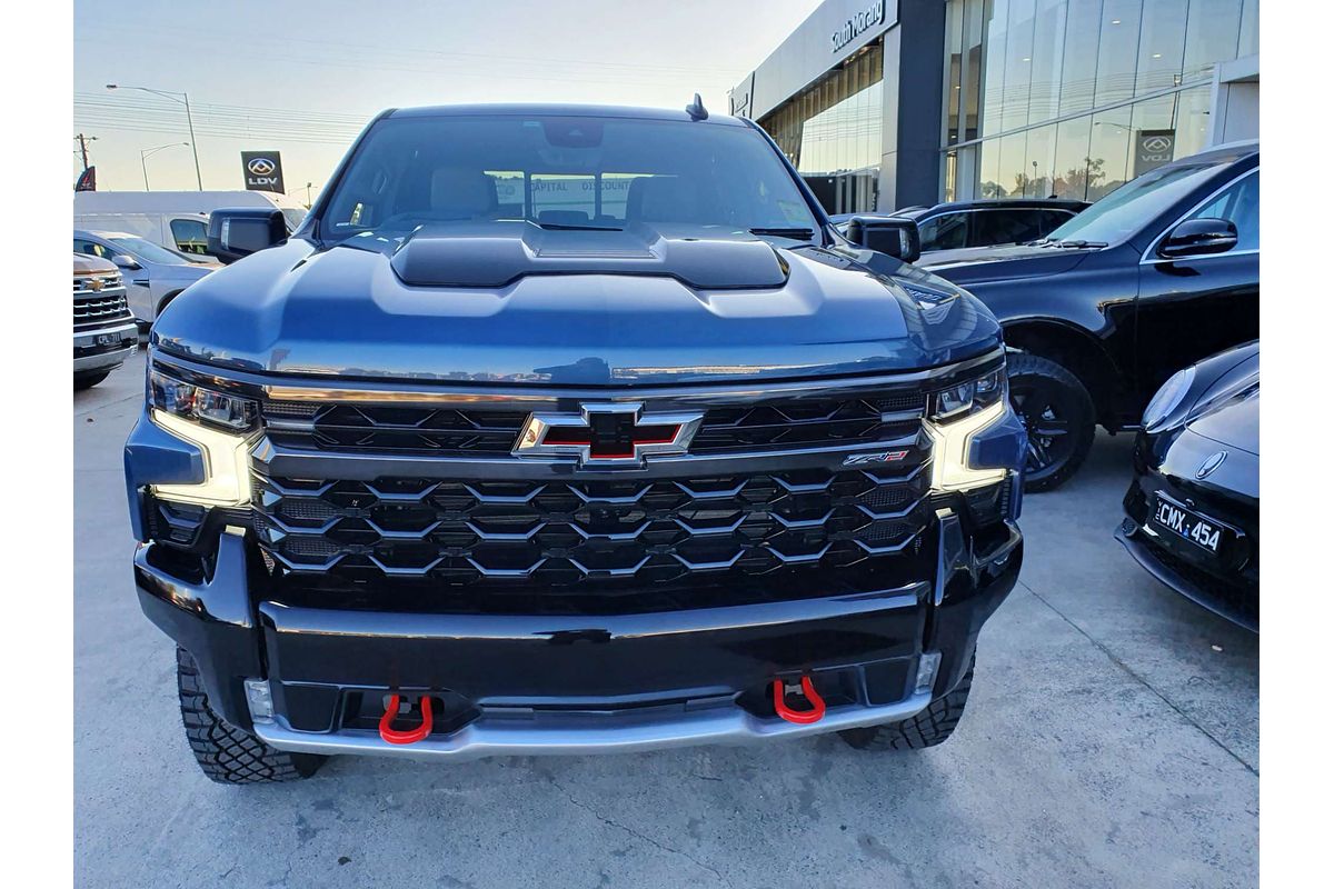 2026 Chevrolet Silverado 1500 ZR2 W/Tech Pack T1 4X4