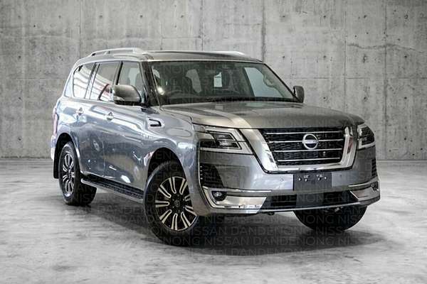 2026 Nissan Patrol Ti-L Y62