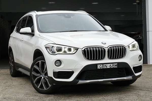 2018 BMW X1 xDrive25i F48