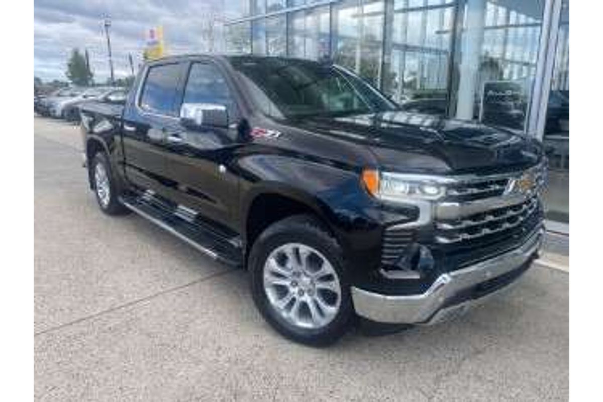 2025 Chevrolet Silverado 1500 LTZ Premium W/Tech Pack T1 4X4