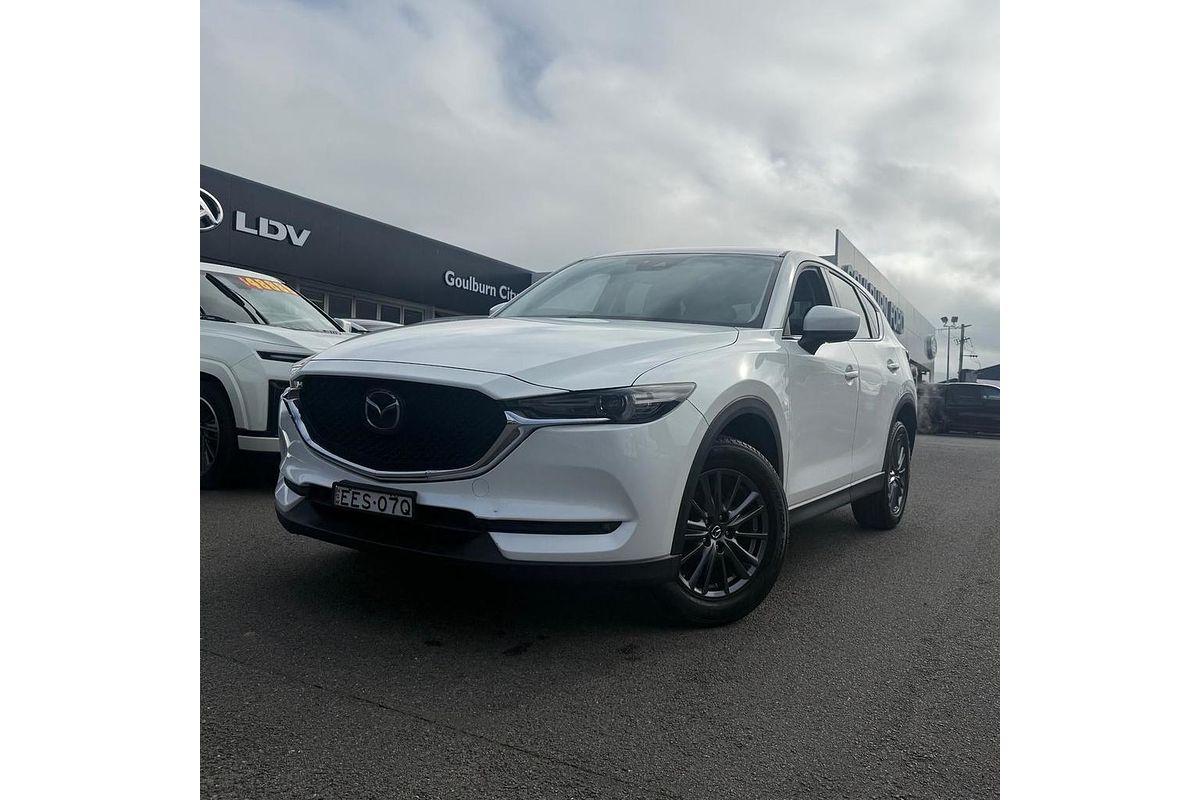 2019 Mazda CX-5 Maxx Sport KF Series