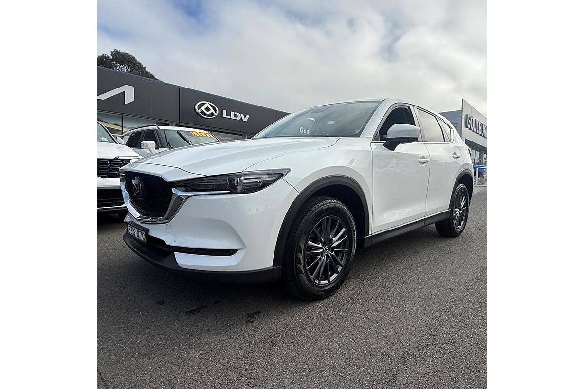 2019 Mazda CX-5 Maxx Sport KF Series
