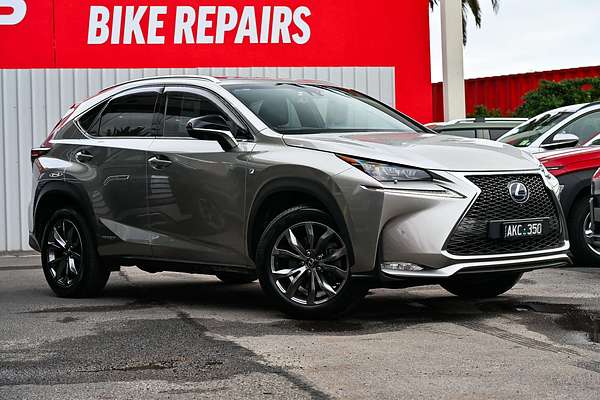 2016 Lexus NX NX300h F Sport AYZ15R