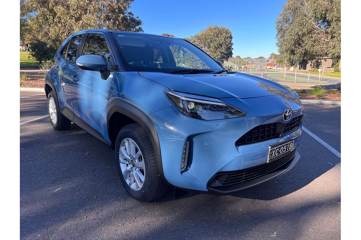 2022 Toyota Yaris Cross GXL MXPB10R