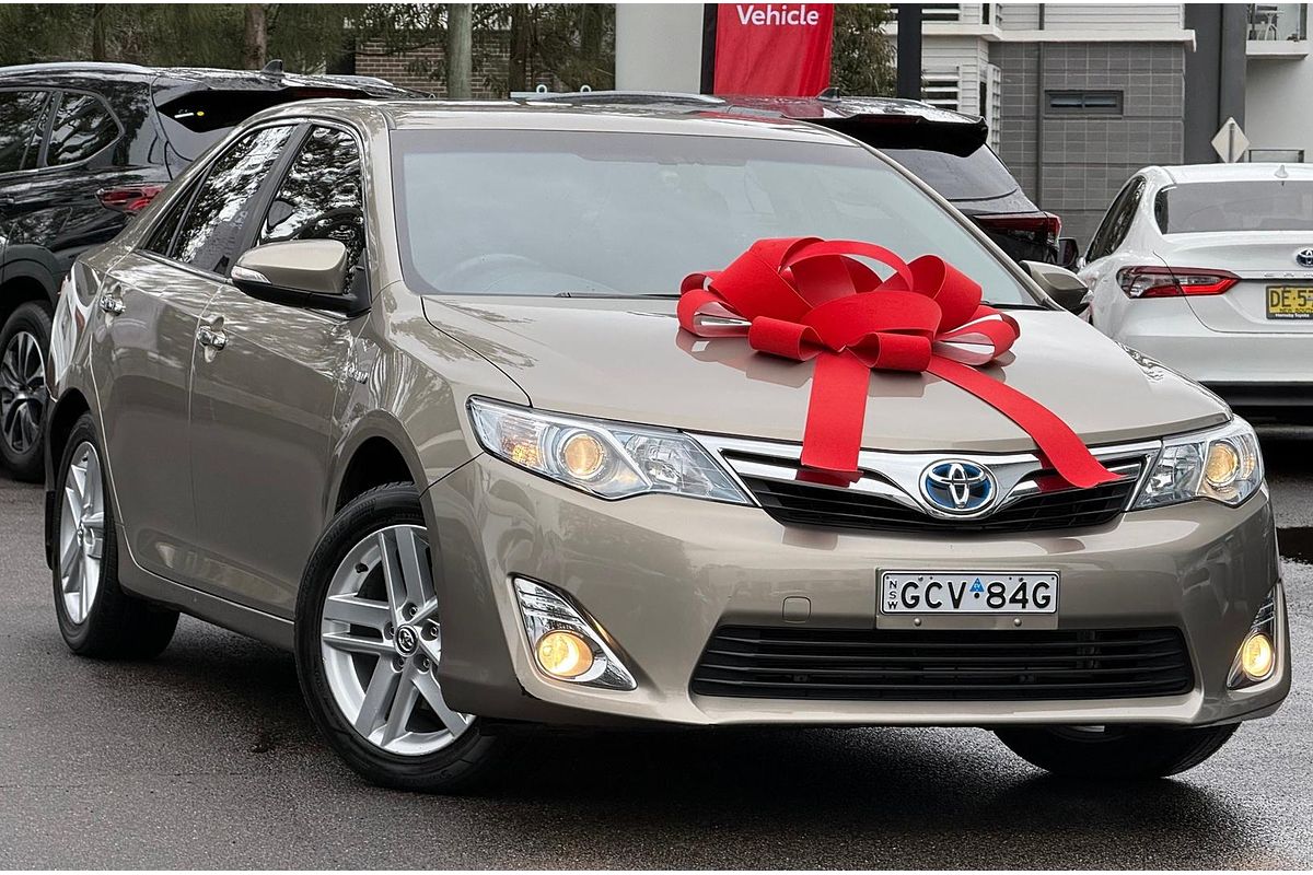 2012 Toyota Camry Hybrid HL AVV50R